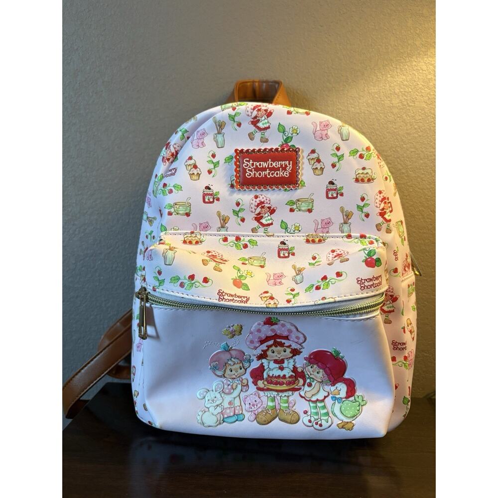 Strawberry Shortcake and Friends Mini Backpack Bag Purse